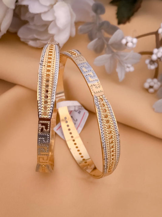 Umbrella's Royal Gold-Plated Kangan for Women