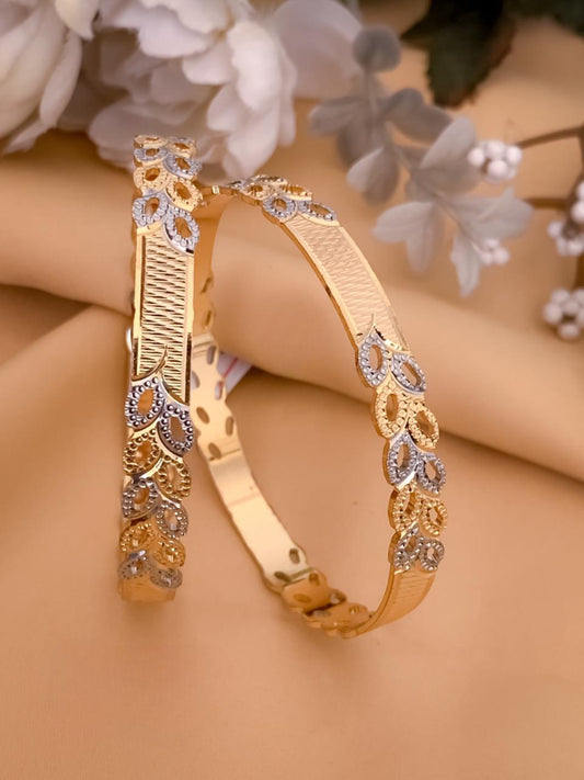 Umbrella's Royal Gold-Plated Kangan for Women