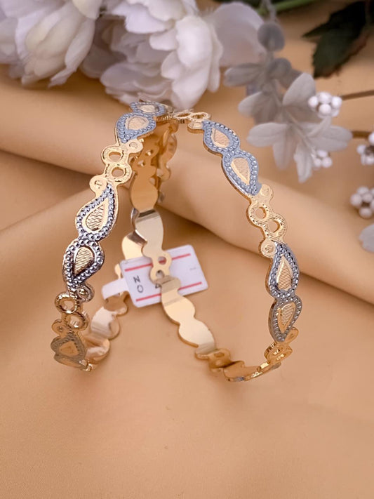 Umbrella's Royal Gold-Plated Kangan for Women