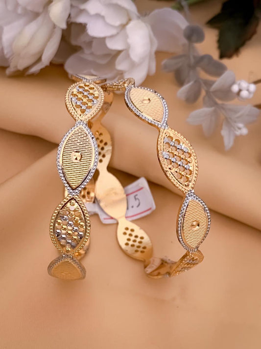 Umbrella's Royal Gold-Plated Kangan for Women