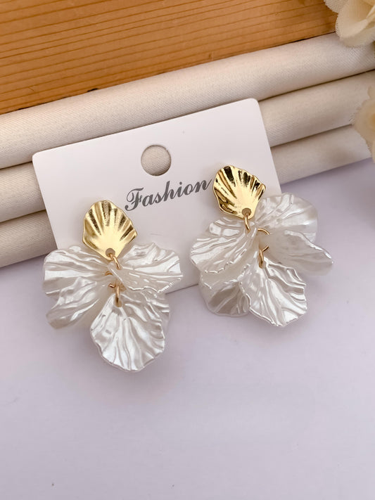 Umbrella's GlamAura Stylish Crystal Drop Earrings for Women – Elegant Party & Daily Wear