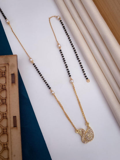 Umbrella's Golden Dokiya Necklace for Women – Traditional Indian Bridal Jewelry
