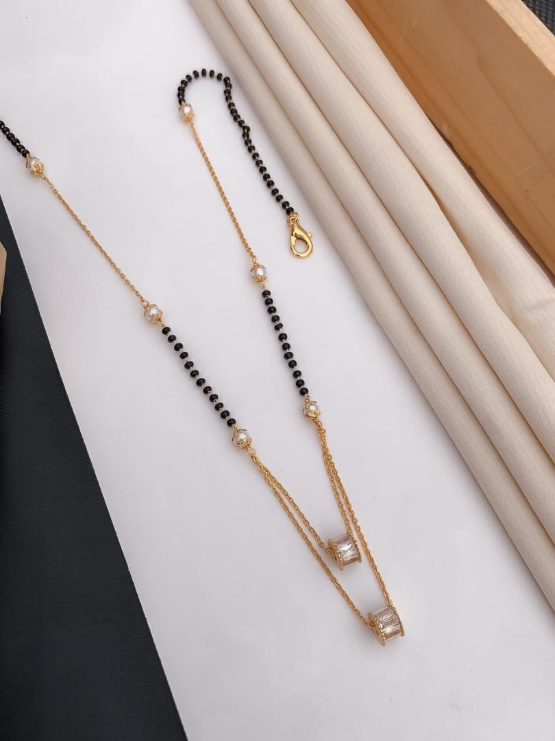 Umbrella's Golden Dokiya Necklace for Women – Traditional Indian Bridal Jewelry