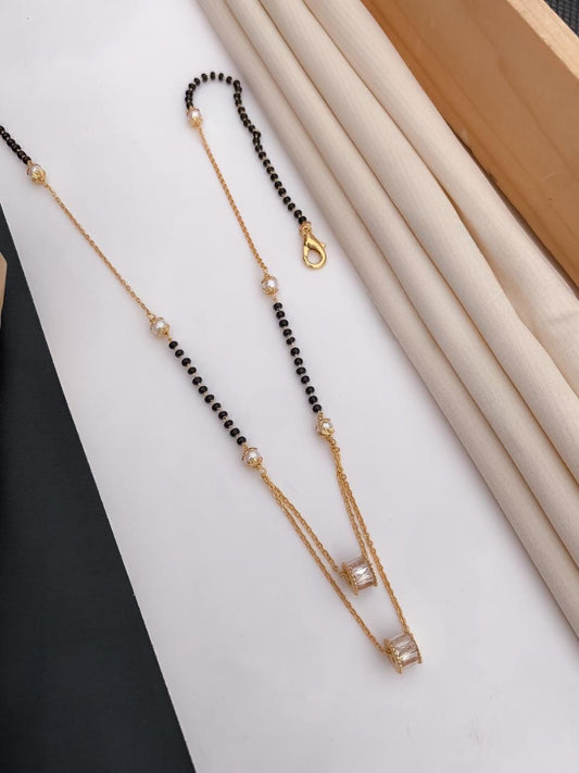 Umbrella's Golden Dokiya Necklace for Women – Traditional Indian Bridal Jewelry