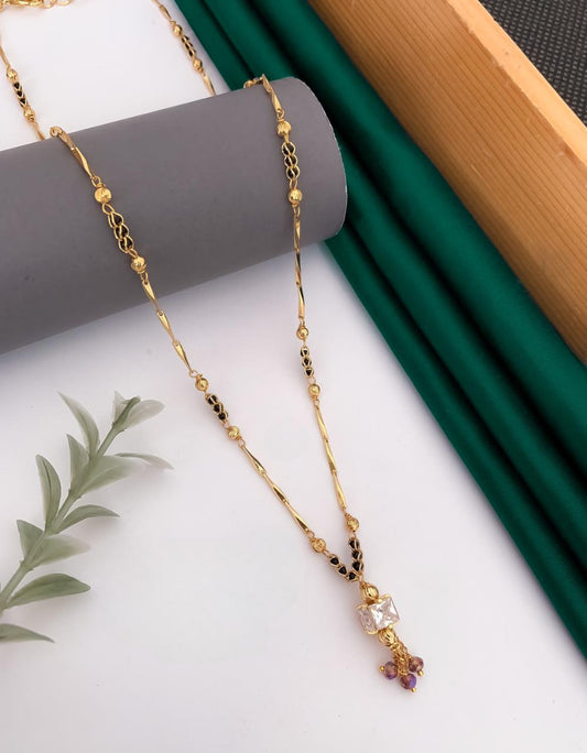 Umbrella's Golden Dokiya Necklace for Women – Traditional Indian Bridal Jewelry
