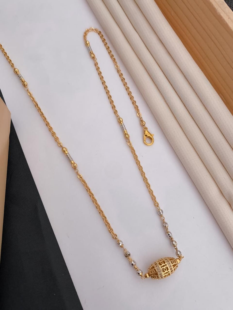 Umbrella's Golden Dokiya Necklace for Women – Traditional Indian Bridal Jewelry