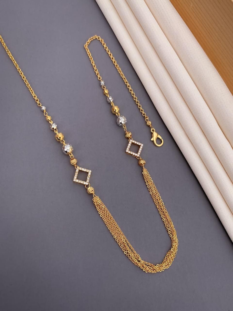 Umbrella's Golden Dokiya Necklace for Women – Traditional Indian Bridal Jewelry