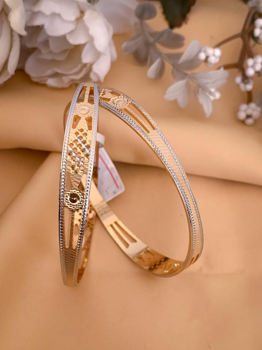 Umbrella's Royal Gold-Plated Kangan for Women