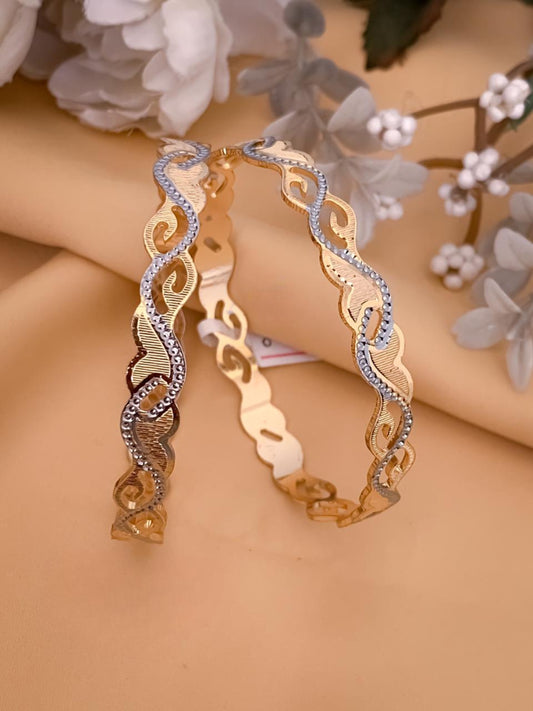 Umbrella's Royal Gold-Plated Kangan for Women