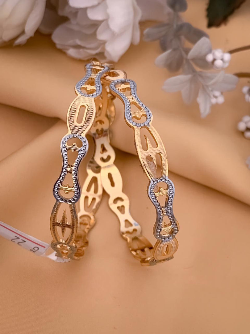 Umbrella's Royal Gold-Plated Kangan for Women