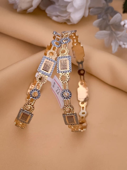 Umbrella's Royal Gold-Plated Kangan for Women