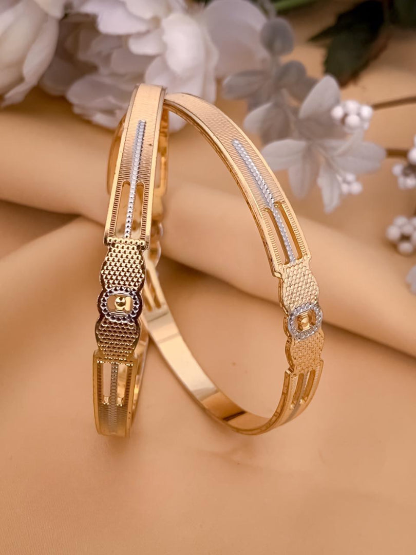 Umbrella's Royal Gold-Plated Kangan for Women