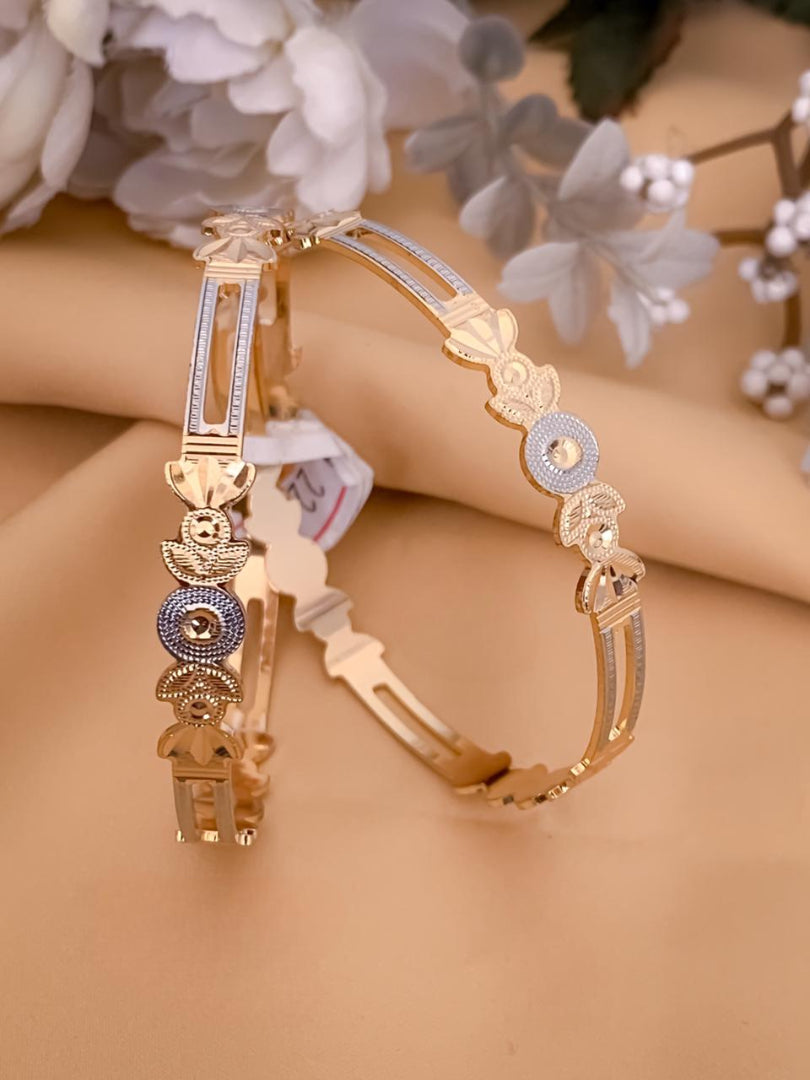 Umbrella's Royal Gold-Plated Kangan for Women