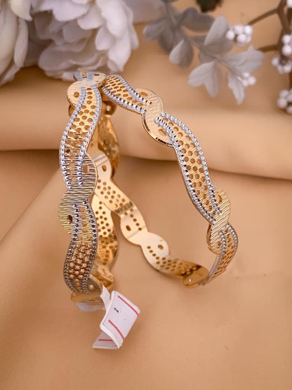 Umbrella's Royal Gold-Plated Kangan for Women