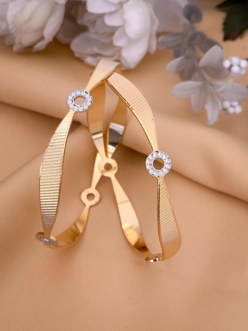 Umbrella's Royal Gold-Plated Kangan for Women