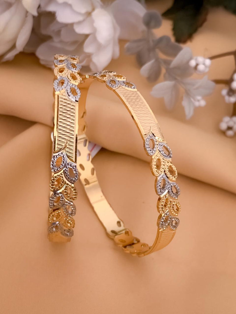 Umbrella's Royal Gold-Plated Kangan for Women