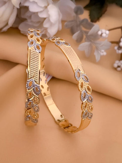 Umbrella's Royal Gold-Plated Kangan for Women