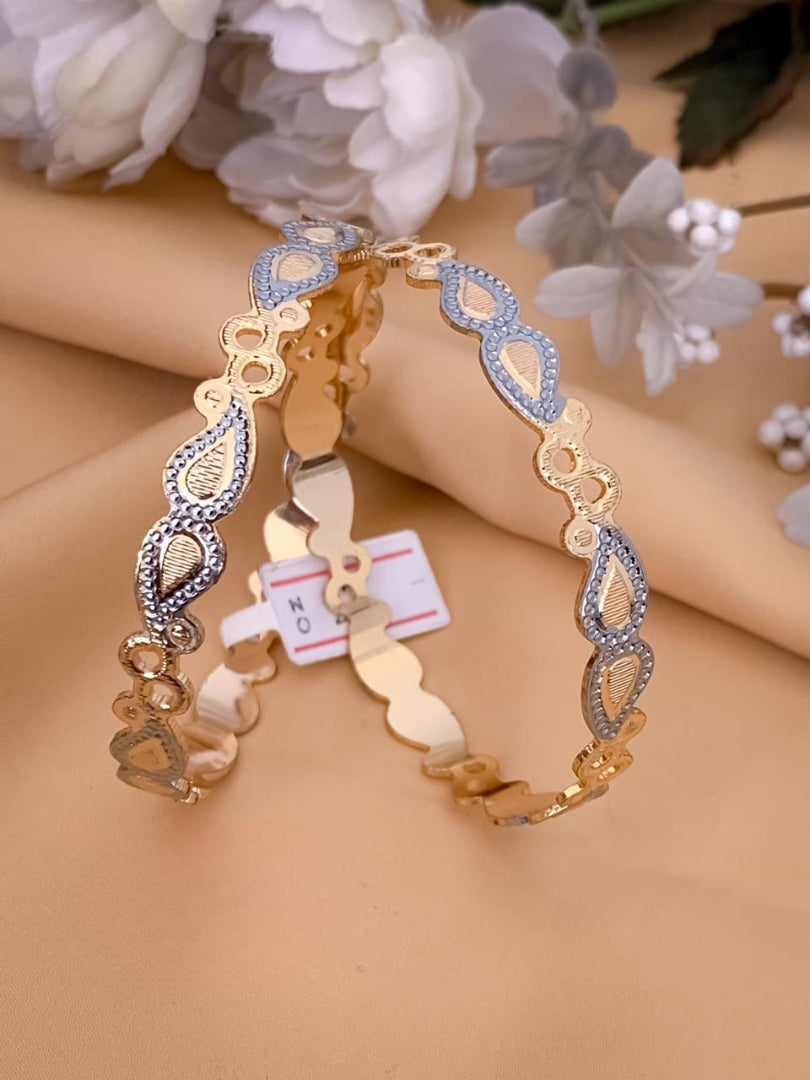 Umbrella's Royal Gold-Plated Kangan for Women