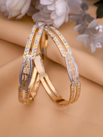 Umbrella's Royal Gold-Plated Kangan for Women