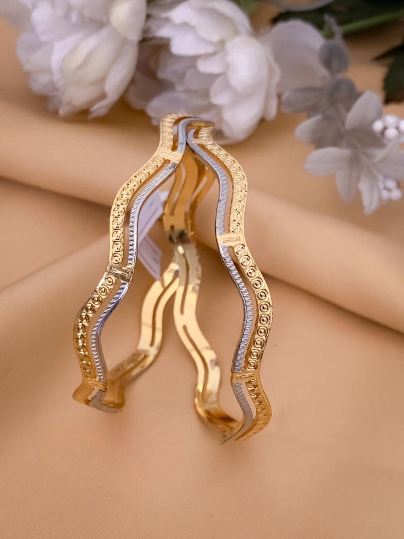 Umbrella's Royal Gold-Plated Kangan for Women