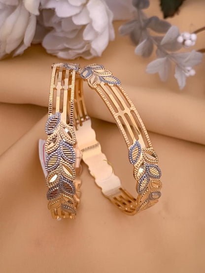 Umbrella's Royal Gold-Plated Kangan for Women