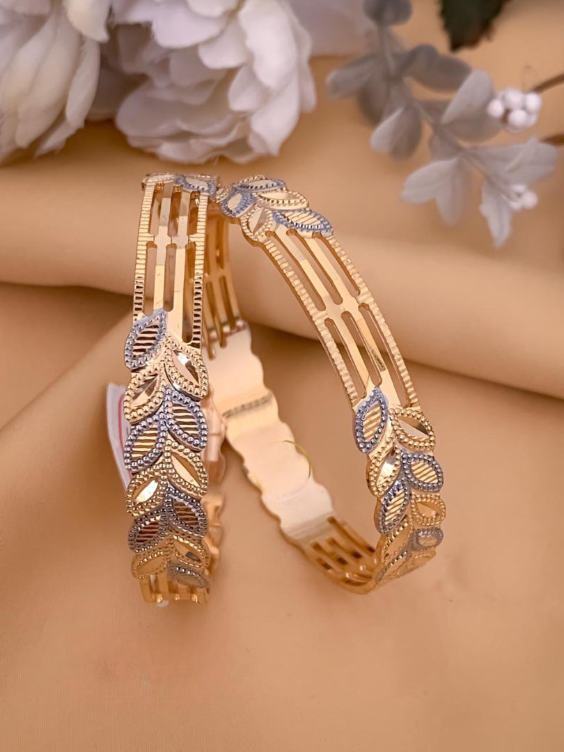 Umbrella's Royal Gold-Plated Kangan for Women