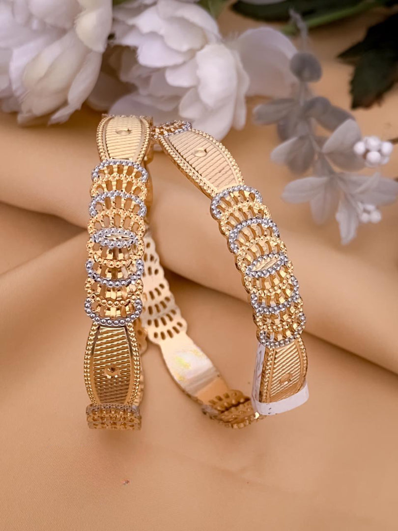 Umbrella's Royal Gold-Plated Kangan for Women