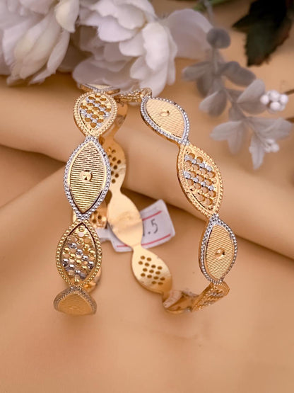 Umbrella's Royal Gold-Plated Kangan for Women