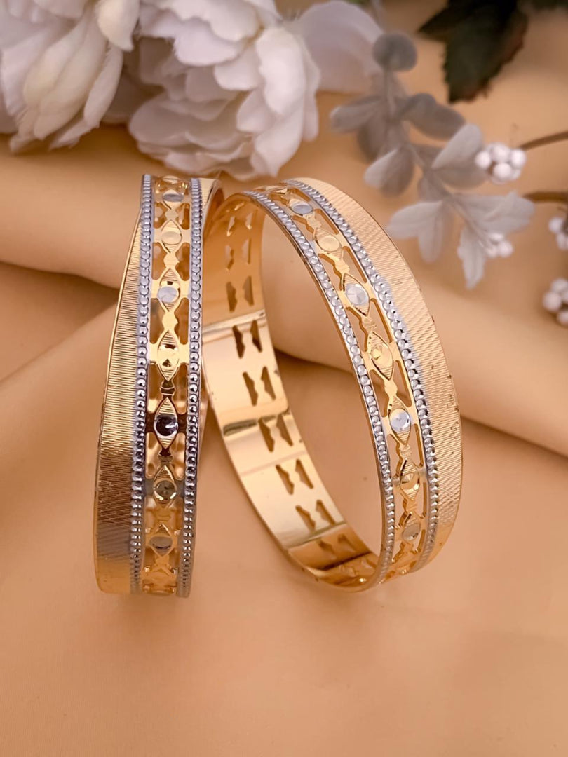 Umbrella's Royal Gold-Plated Kangan for Women