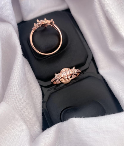 Gold Plated Elegant Adjustable Ring for Women – Customizable Fit, Timeless Beauty