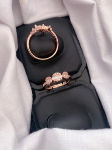 Elegant Adjustable Ring for Women – Customizable Fit, Timeless Beauty