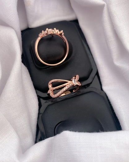 Elegant Adjustable Ring for Women – Customizable Fit, Timeless Beauty