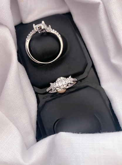 Elegant Adjustable Ring for Women – Customizable Fit, Timeless Beauty