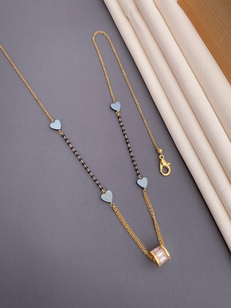 Umbrella's Golden Dokiya Necklace for Women – Traditional Indian Bridal Jewelry