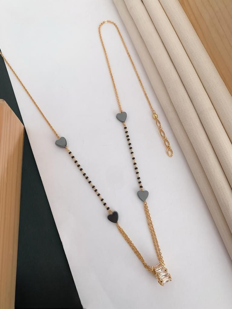 Umbrella's Golden Dokiya Necklace for Women – Traditional Indian Bridal Jewelry