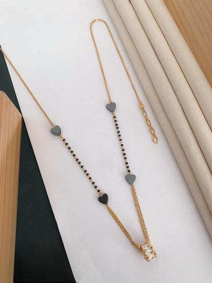 Umbrella's Golden Dokiya Necklace for Women – Traditional Indian Bridal Jewelry